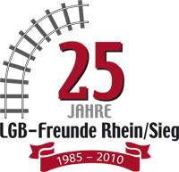 aufs Logo drcken und zur Sonderseite 25 Jahre LGB-Freunde Rhein/Sieg gelangen. 