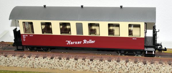 HSB Wagen "Harzer Roller" von TRAIN LINE 45, Mike Schrder 
